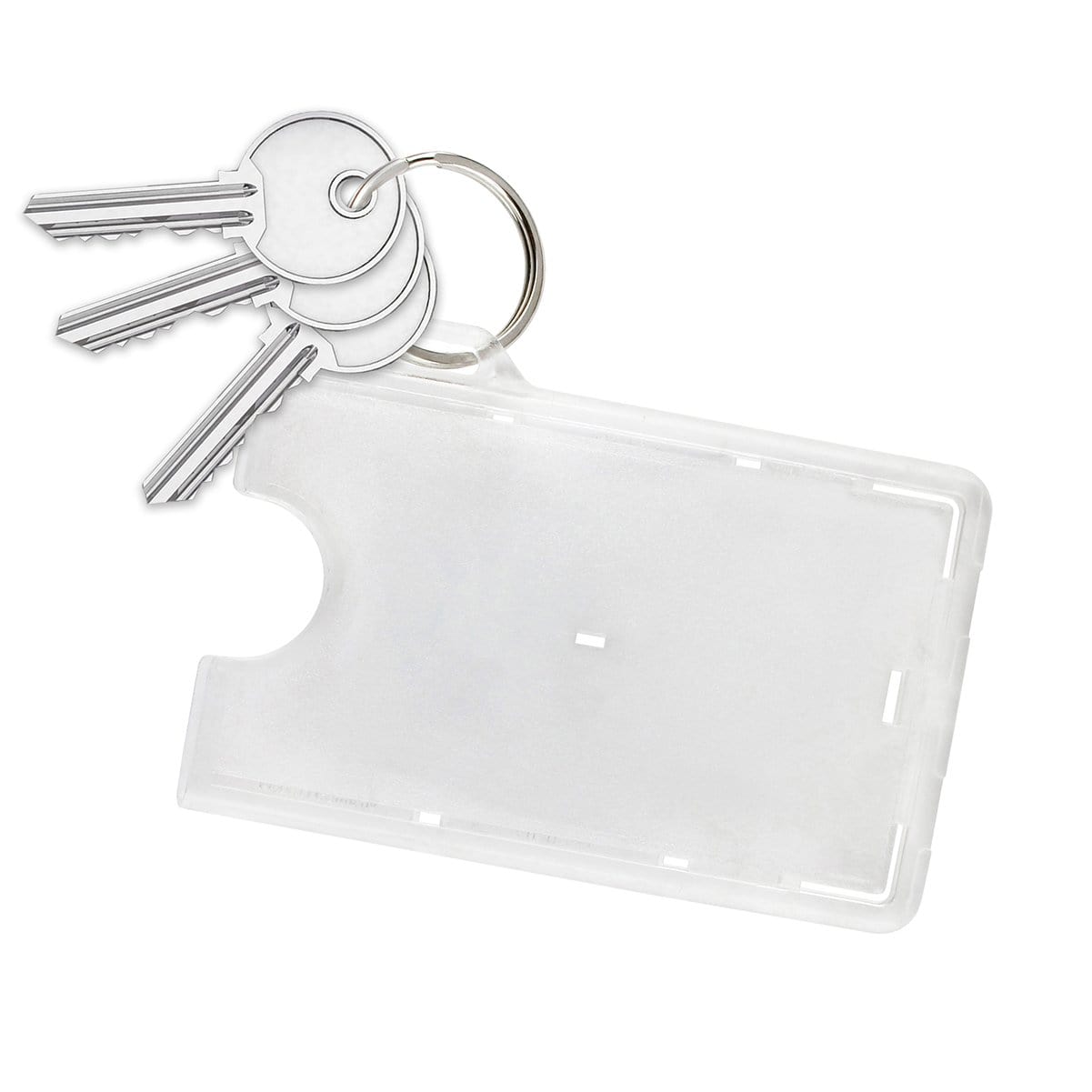 SPID Secure Fuel Card Holder with Key Ring (SPID-FUELCARD-RNG-C) SPID-FUELCARD-RNG-C