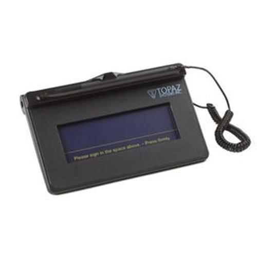 Digital Signature T-S460-HSB-R SigLite 1 x 5 Topaz Signature Pad