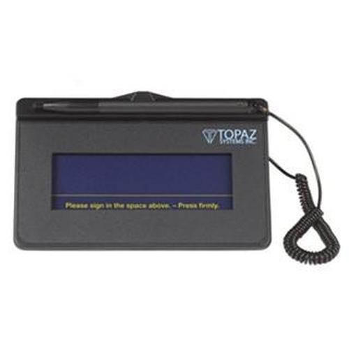 Digital Signature T-S460-HSB-R SigLite 1 x 5 Topaz Signature Pad