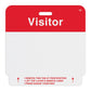 Self Expiring Visitor Temp Badges (P/N T2014) T2014