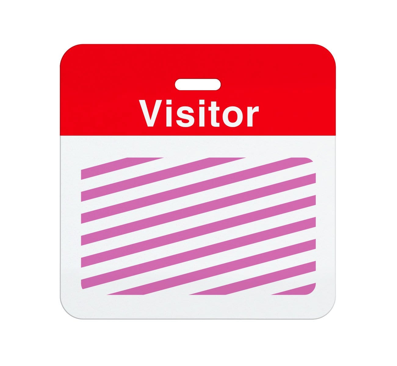 Visitor Preprinted Self-Expiring Badge Backpart, Box of 1000 (P/N T59XX) T5913A