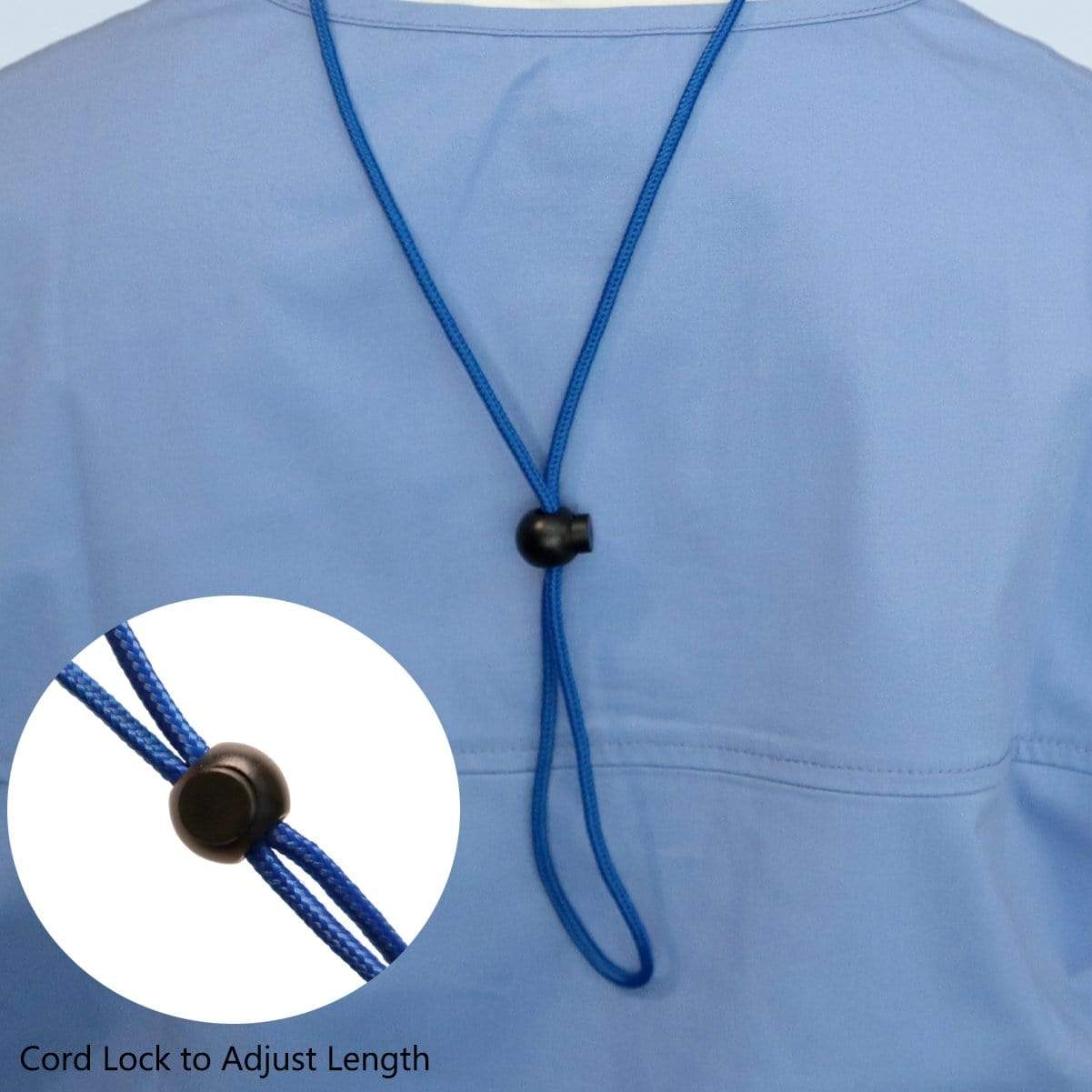 Adjustable Length Face Mask Lanyard - Handy & Convenient Safety Mask Holder & Hanger