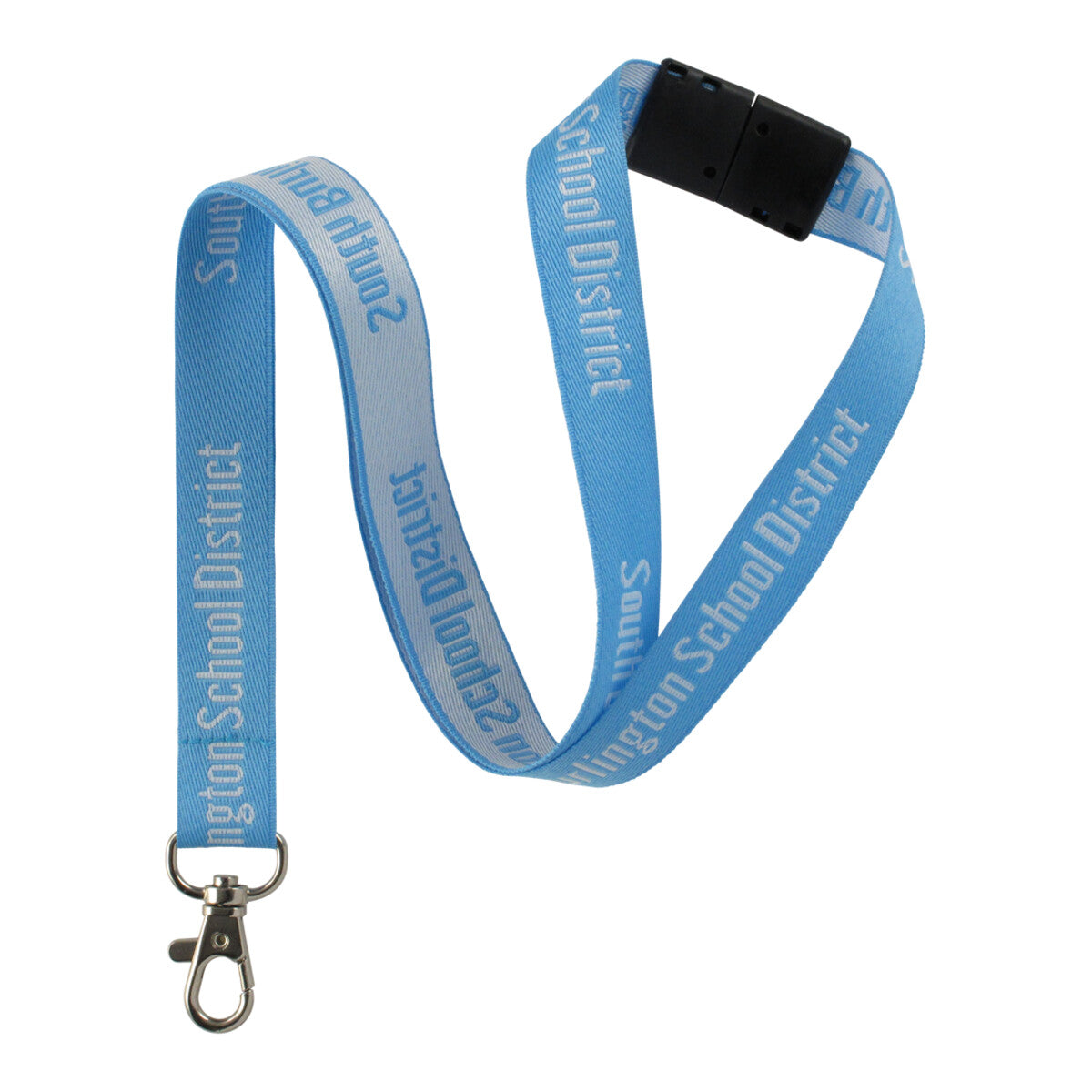 Woven lanyard