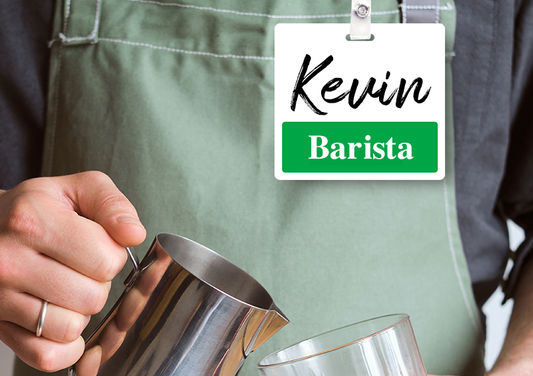 3 ID Products for baristas