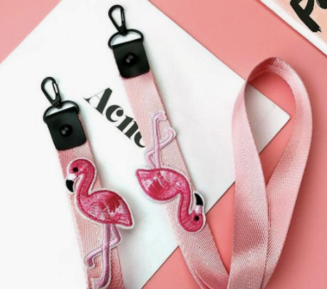 50 Examples of Personalized Lanyards from Pinterest 