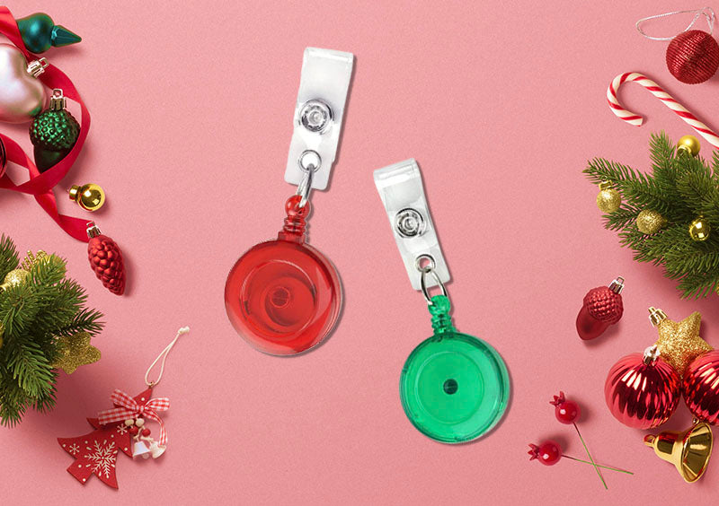 3 Crafty Badge Reel Designs for This Holiday Season