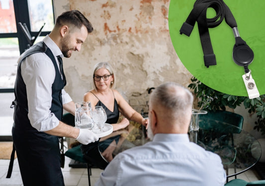 Best Badge Reels for Restaurants During Tourist Season + Our Lanyard Recommendation
