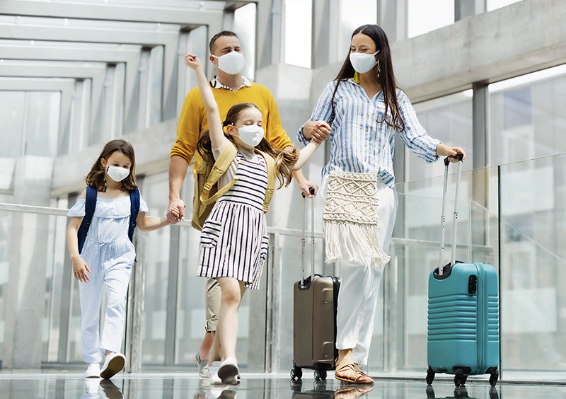 How To Make Your Family Vacation Go Smoothly With Mask Lanyards