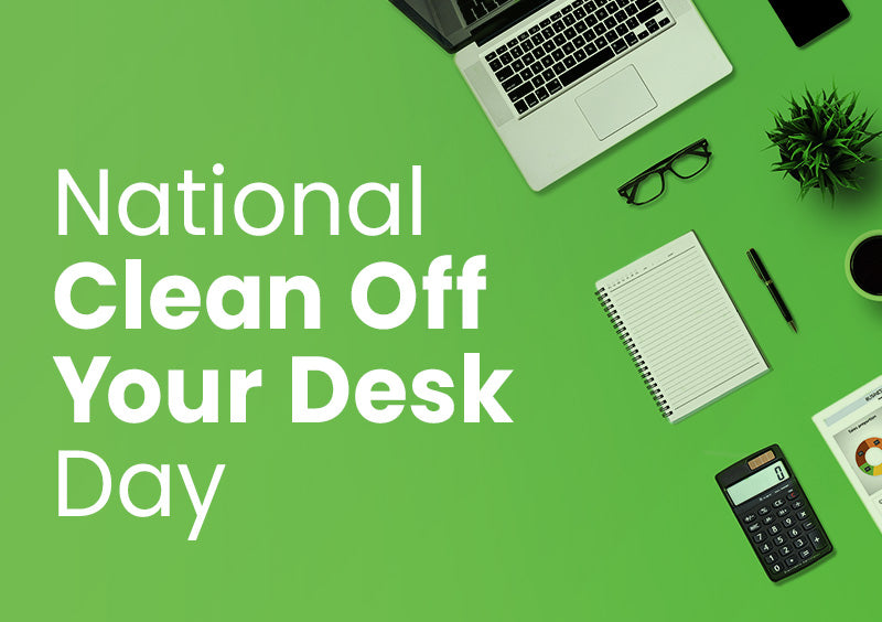 Specialist ID Products That Will Help You On National Clean Off Your Desk Day