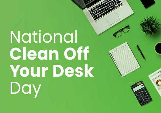 Specialist ID Products That Will Help You On National Clean Off Your Desk Day