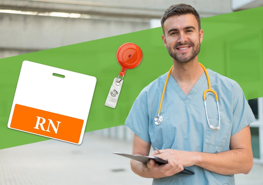 hospital ID accessories for nurses