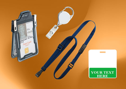 different ways to personalize your badge products