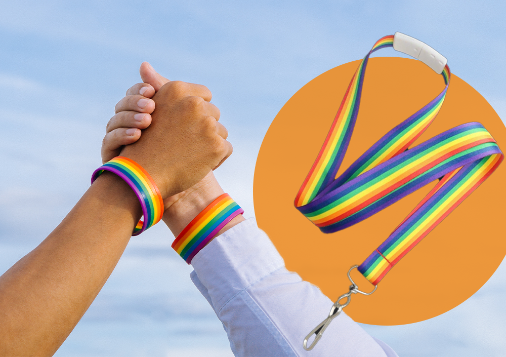 3 Products for Your Company's Pride Month Celebration