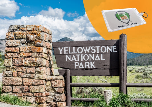 best ID products for employees during National Parks Month