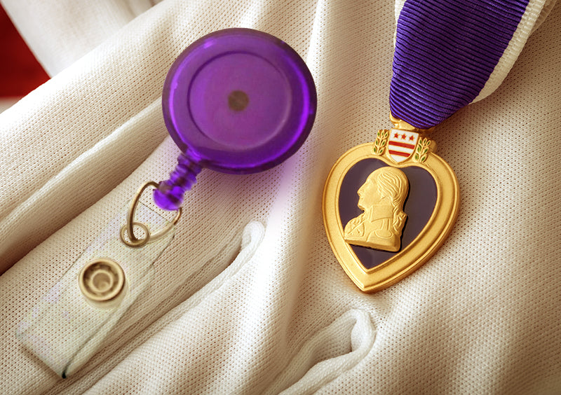 How To Show Your Appreciation On Purple Heart Day