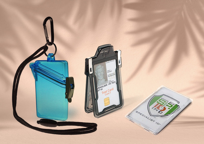 Top 3 Badge Holders For Your Beach Trip