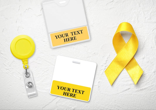 yellow id products for national sarcoma awareness month