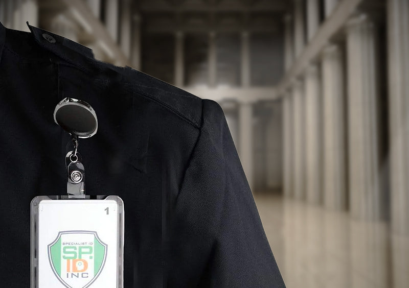 Reasons Government Workers Need To Wear Badge Reels