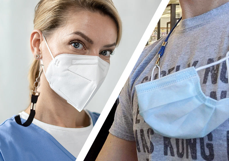 5 Types Of Mask Lanyards That Will Keep Your Employees Safe At Work