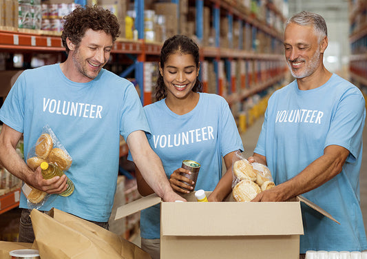 badge reels for volunteering