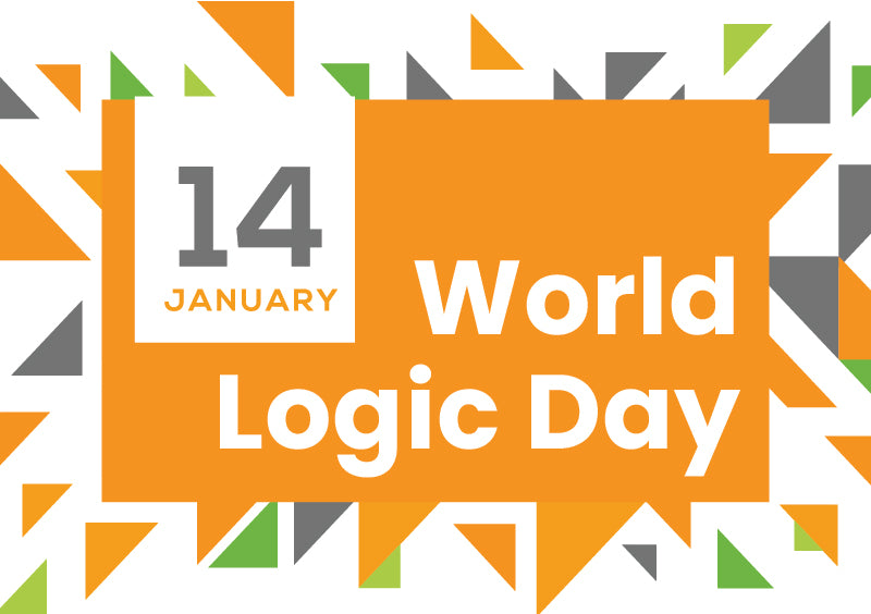 Celebrate World Logic day with these unique badge buddies. 