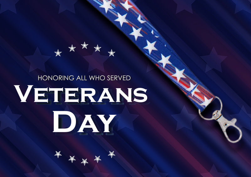 3 Lanyards to Wear This Veterans Day