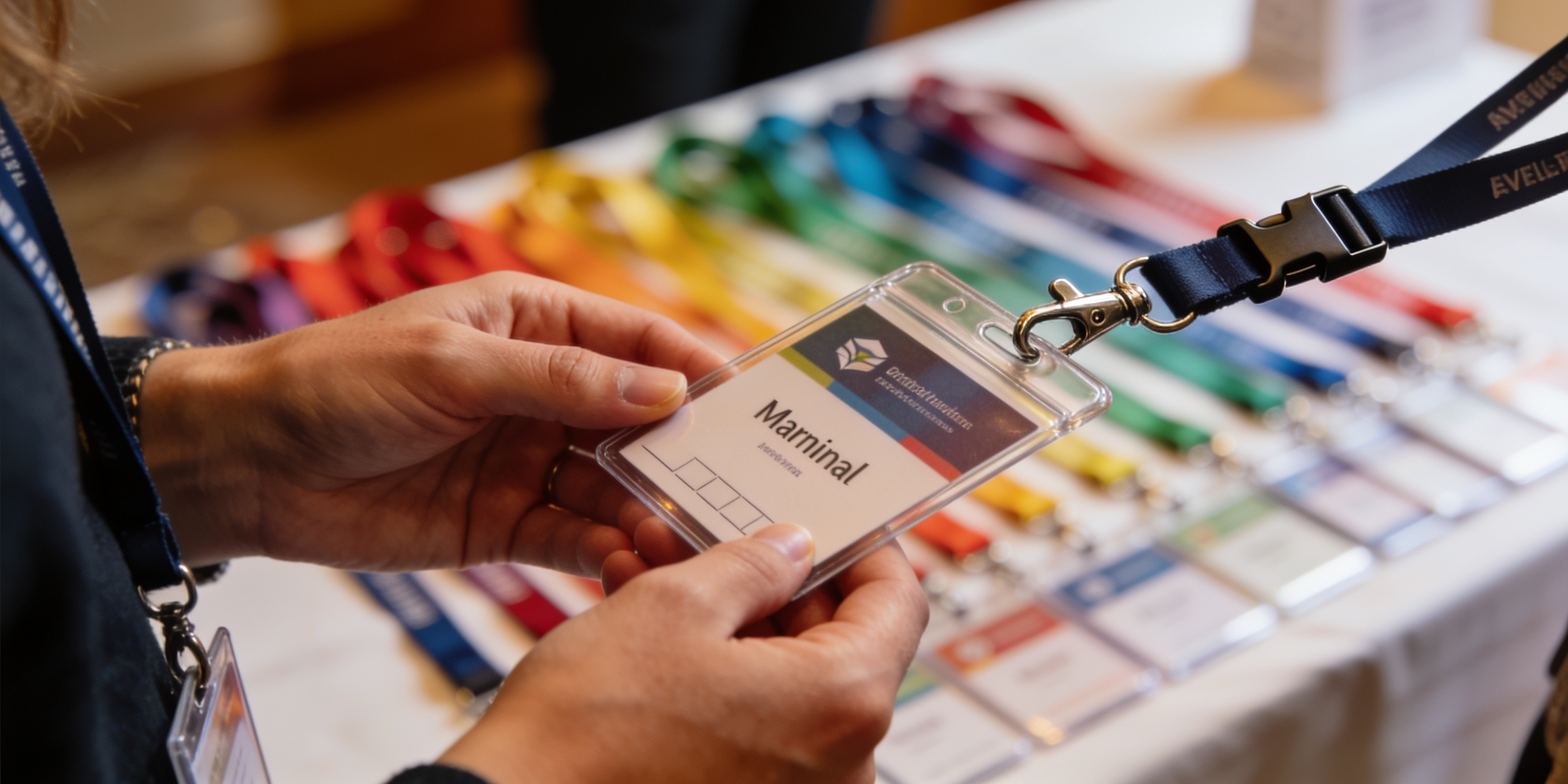 Custom Printed Lanyards for Conferences and Events Guide – SpecialistID.com