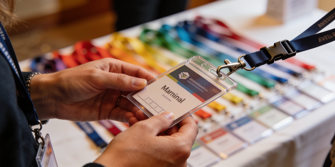 Custom Printed Lanyards for Conferences and Events: Styles, Attachments, and Ordering in Bulk
