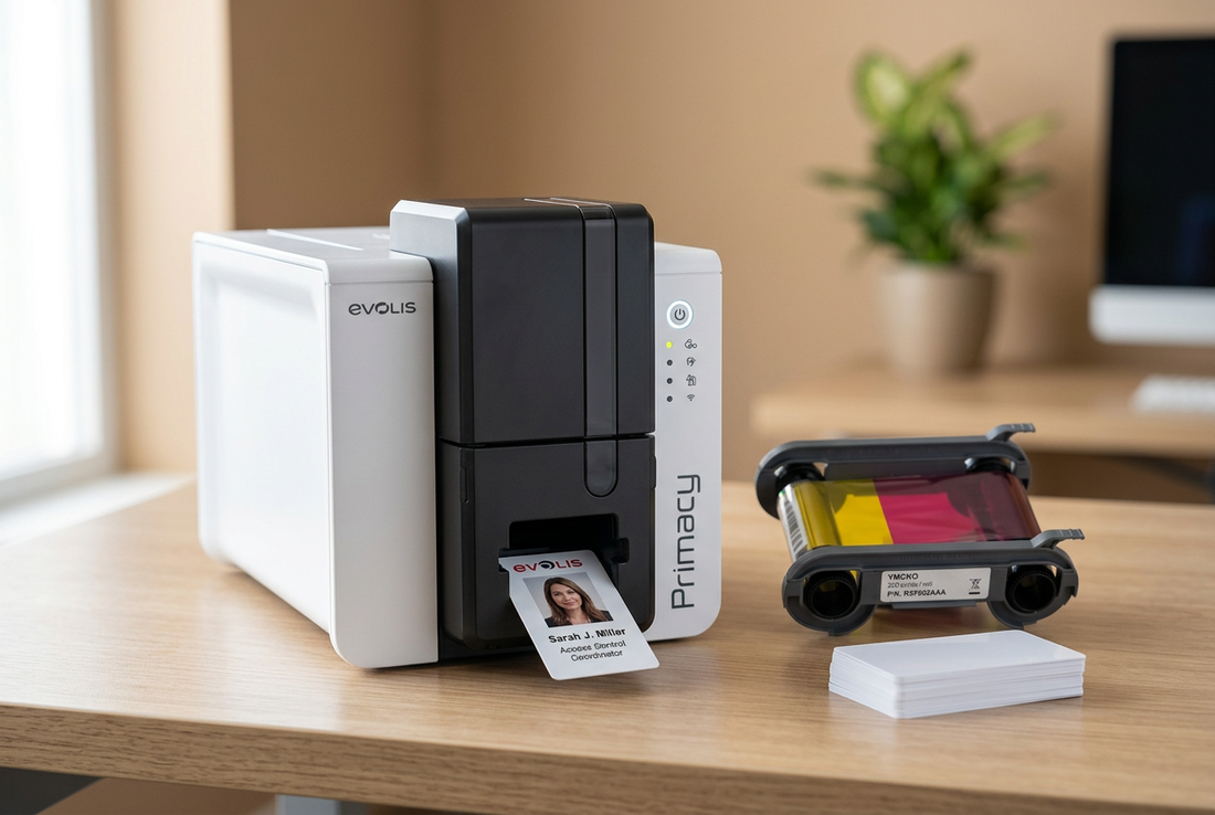 What Is a Dye-Sublimation ID Card Printer? How It Works and When You Need One