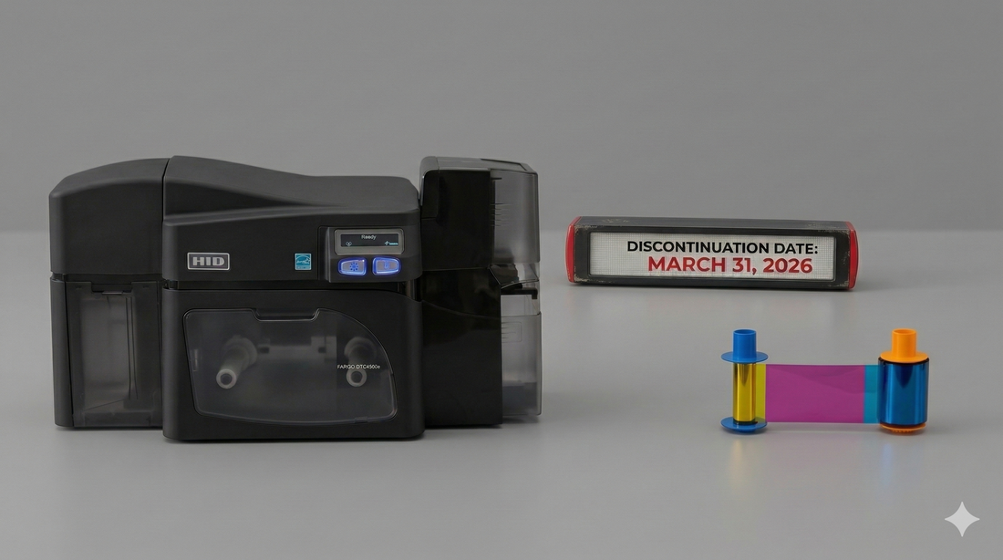 HID FARGO DTC Ribbon Discontinuation and Next-Generation Replacements