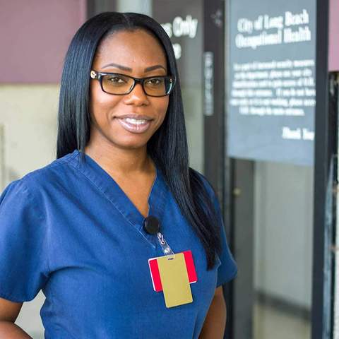 Heavy-Duty Badge Retractors for Hospital Staff