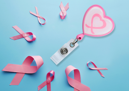 3 pink ID products for Breast Cancer Awareness month