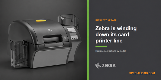 Zebra Is Winding Down Its ID Card Printer Line: Replacement Options