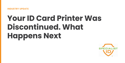 ID Card Printer Discontinued? What to Do Next