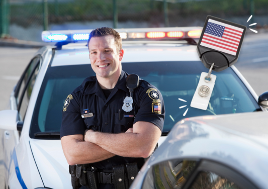 top 3 ID products for first responders on patriot day