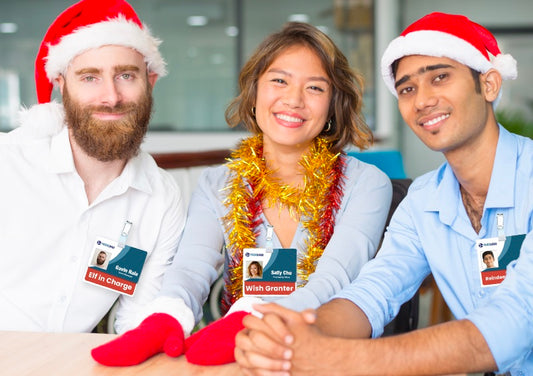 3 Badge Buddies to Keep You Feeling Festive This Season