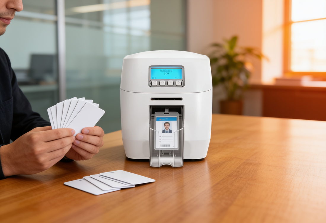 PVC vs. Composite ID Cards and Choosing the Right Card Printer
