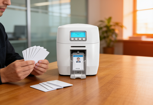 PVC vs. Composite ID Cards and Choosing the Right Card Printer