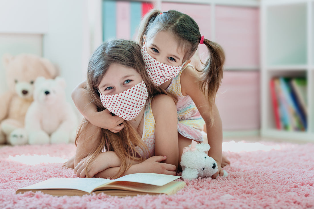 5 Fun Ways to Wear a Mask For Kids