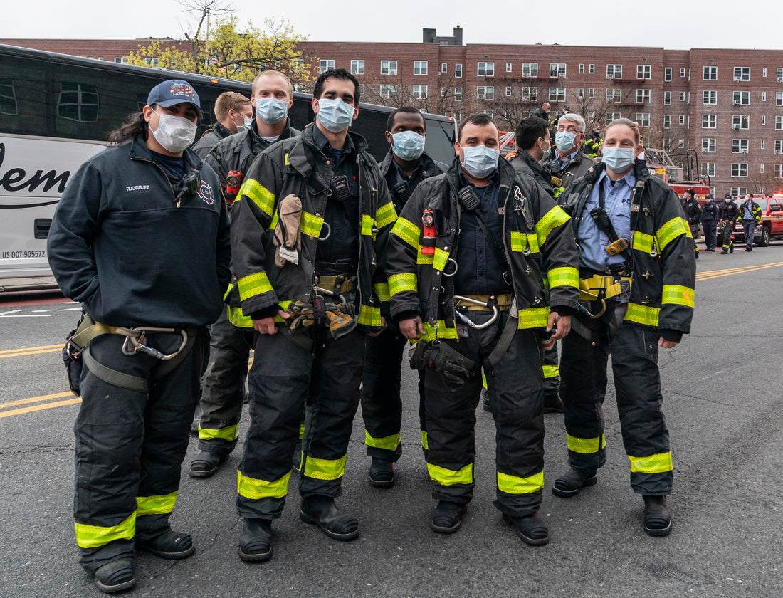 4 PPE Products That Support First Responders