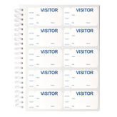 Visitor Log Books
