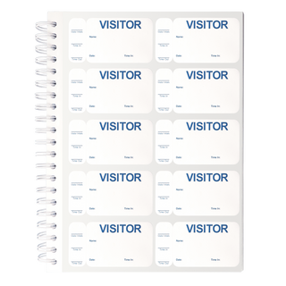 Visitor Log Books