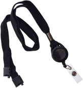 Lanyard & Badge Reels Combo