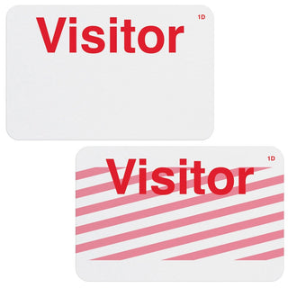 Visitor Badges