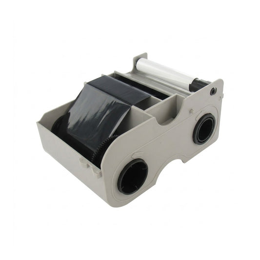 HID Fargo 45111 Premium KO Cartridge with black ribbon for C50, DTC1000, DTC1250e, DTC4250e. 500 prints. Sold by Specialist ID.