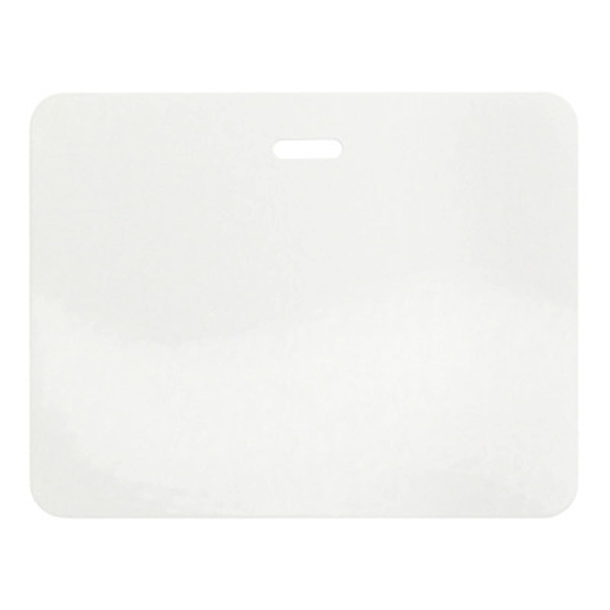 TEMPbadge 05661 Reusable CARDbacker Badge Holder, White, view 2