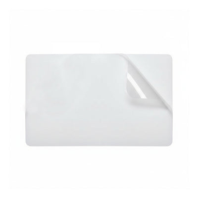 Self Adhesive UV Protecting Overlay for Standard CR80 ID Cards (0602-4950)