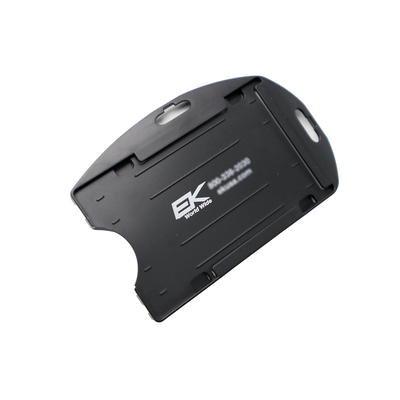 EK USA Dual Sided Smart Card Holder with Slot Holes (10574)