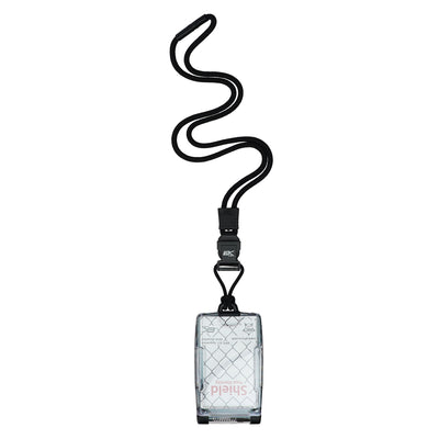 EK USA One Hander RFID Blocking Badge Holder with Detachable Lanyard (10983)