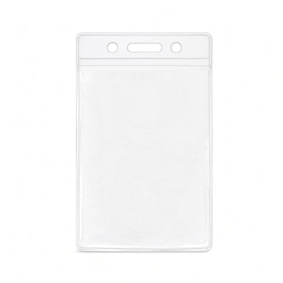 Standard Size Vertical Vinyl ID Badge Holder (1820-1050)